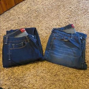 Lucky Brand Sophia skinny jeans